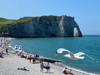 Paris: Normandie Rouen, Honfleur und Etretat Kleingruppentour
