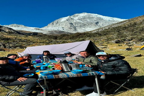 Huaraz: 4-Day Guided Expedition to Nevado Chopicalqui