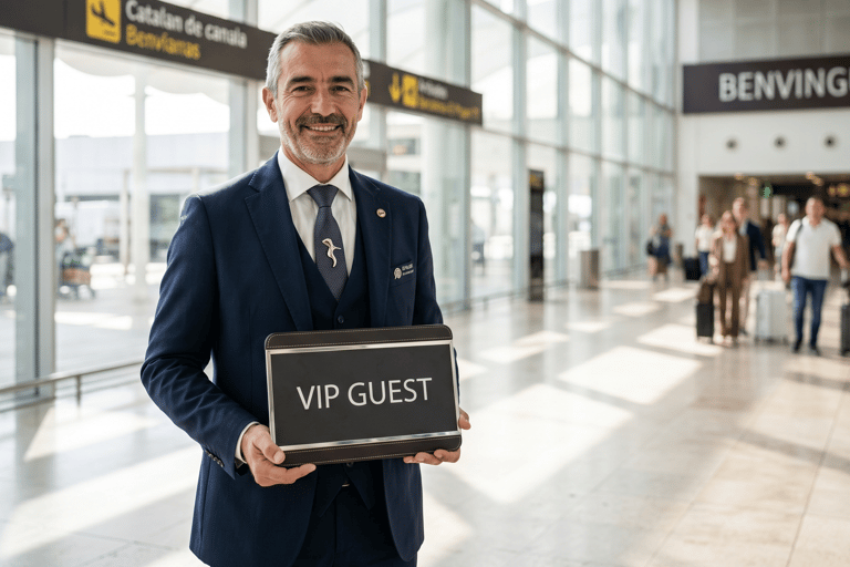 Barcelona: BCN Airport Private Transfer to/from City Center Departure: Hotel in Barcelona city center to BCN Airport