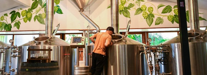 Expérience bière à Bariloche