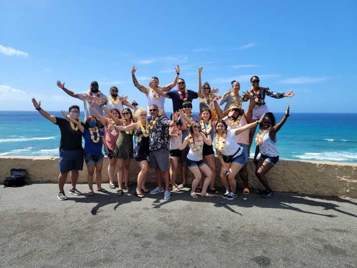 Waikiki: Oahu Circle Island Day Tour with Hotel Pickup