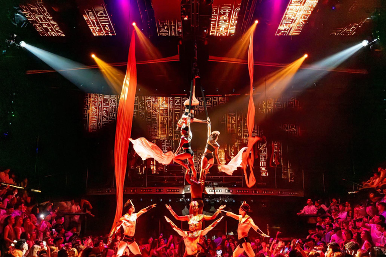 Punta Cana: Coco Bongo Nightlife Experience & Open Bar