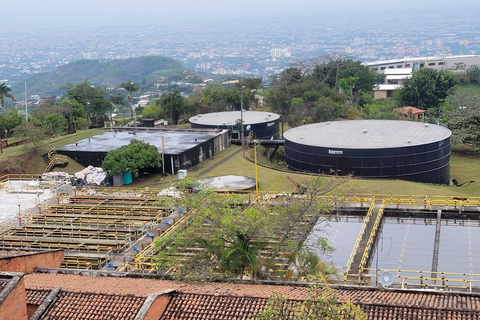 Cali: Guided tour of the La Reforma drinking water treatment plant Cali: Guided tour of a drinking water treatment plant