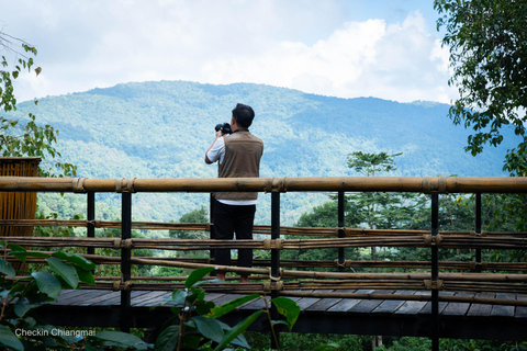 Sky Hawk Zipline Adventure in Chiang Mai Pack A: Zipline short course (with Transfer)