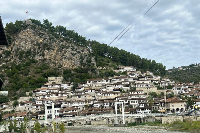 From Golem/Durres/Tirana: Berat City & Wine Tasting Day Trip