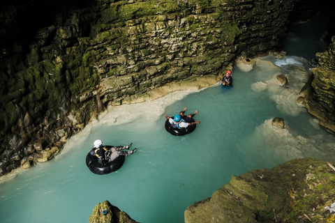 Yogyakarta: Jomblang Cave & Kali Suci River Tubing Tour