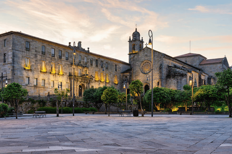 De Santiago: Luzes de Natal de Vigo e PontevedraTour de Natal em Vigo saindo de Santiago de Compostela