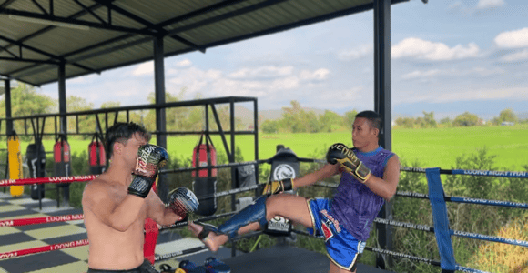 Chiang Mai: Muay Thai Group Class at Loong Muay Thai Gym