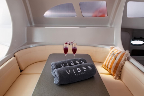 Phuket Luxury Small Group Yacht Tour & Water Toys & Racha