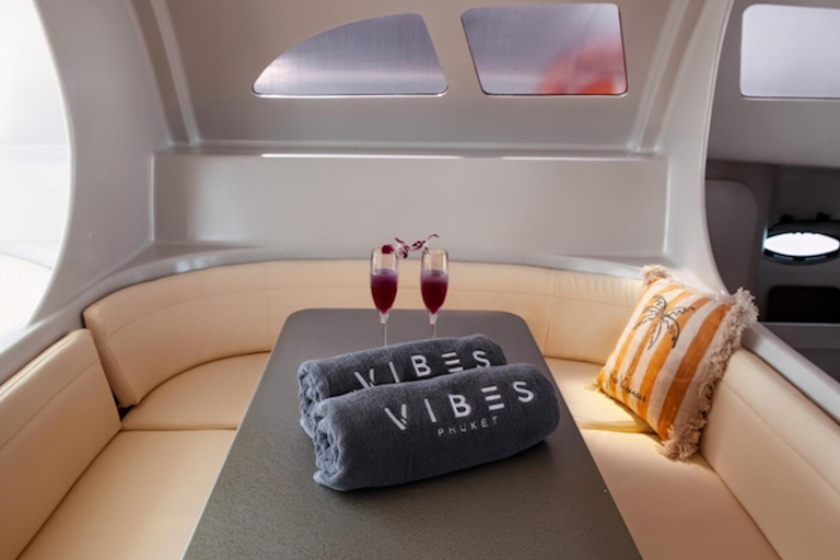 Phuket Luxury Small Group Yacht Tour & Water Toys & Racha