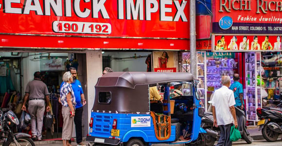 Colombo: Private Tuk-Tuk-Städtetour mit Guide & allen Tickets