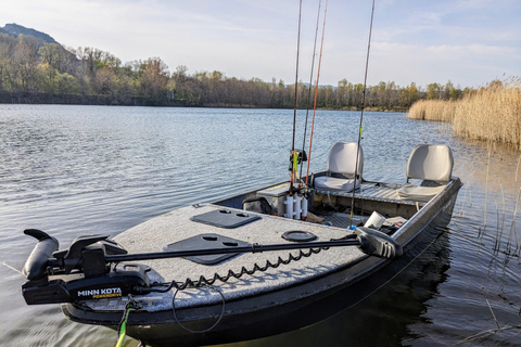 Lesson with a fishing guide