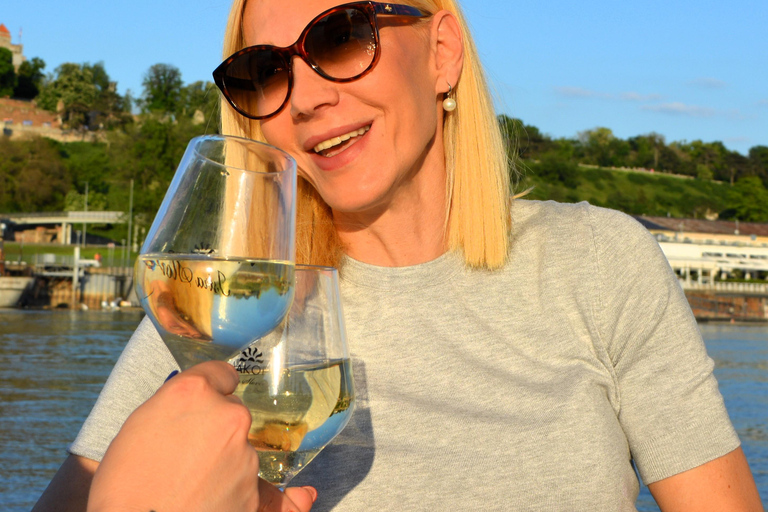 Belgrade: PRIVATE Luxury Boat Cruise on 2 Rivers 2 HOURS Private luxury boat day cruise + FREE DRINKS