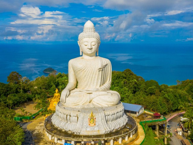 Phuket: Big Buddha, Wat Chalong and Old Town Guided Tour