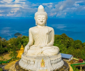 Phuket: Big Buddha, Wat Chalong und Altstadt mit Führung