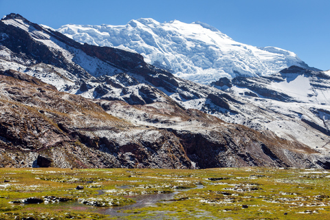 Cusco: Ausangate Glacier & Lakes ATV Tour with Lunch