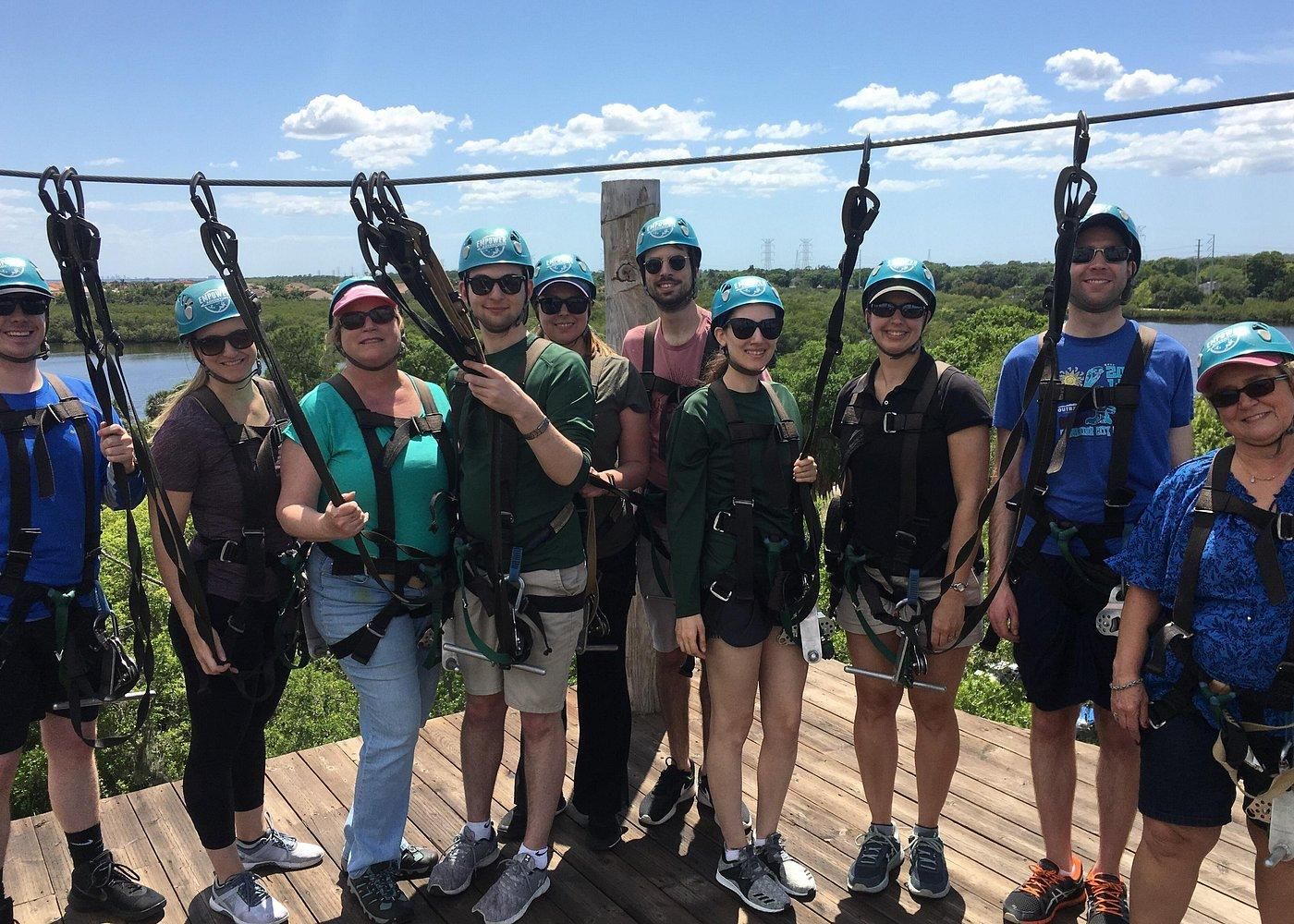 Tampa Bay: Zipline- und Hochseilabenteuer