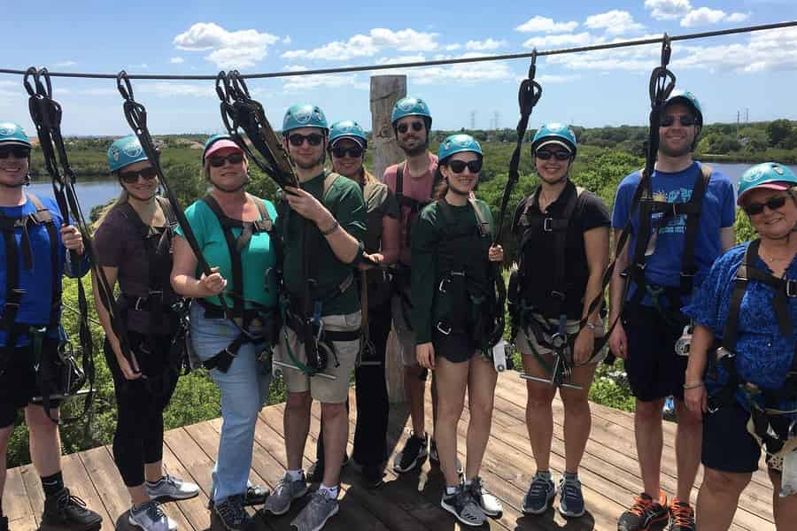 Tampa Bay: Zipline- und Hochseilabenteuer. Foto: GetYourGuide Tampa Bay: Zipline- und Hochseilabenteuer. Foto: GetYourGuide
