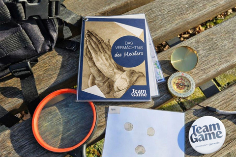 Outdoor Escape Game with Puzzle Backpack in Nuremberg: Dürer's Legacy
