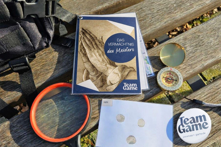 Outdoor Escape Game with Puzzle Backpack in Nuremberg: Dürer's Legacy