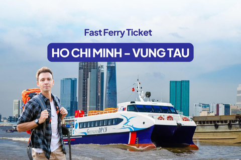 Ho Chi Minh City: Vung Tau Ferry by Greenlines-DP Sai Gon - Vung Tau Route