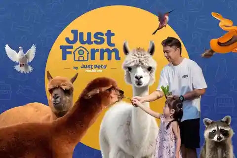 Selangor : Just Farm at Just Pets Megastore Ticket