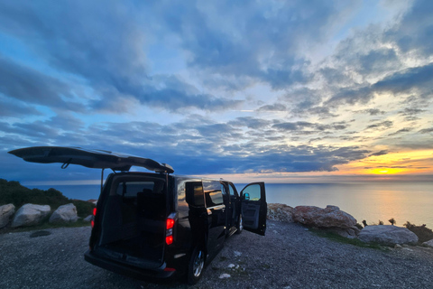 Budva: Montenegro Van Tour with 2 Routes