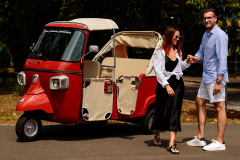 Bukarest: Tuk Tuk Stadtführung