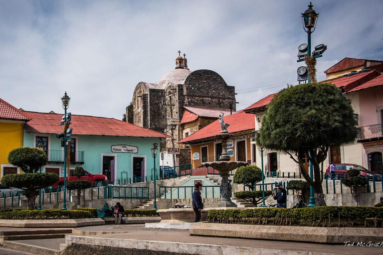 Mexico City: Hidalgo Day Trip with Real del Monte
