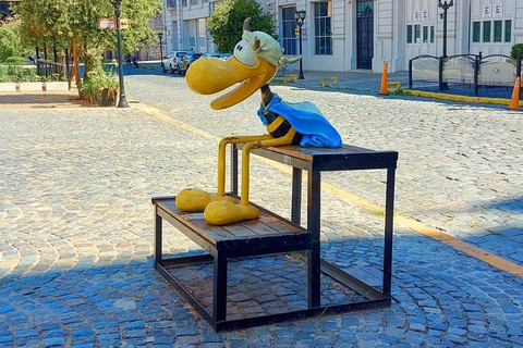 Buenos Aires: Argentine Comics Tour through the Comic Walk Quadrinhos em Português