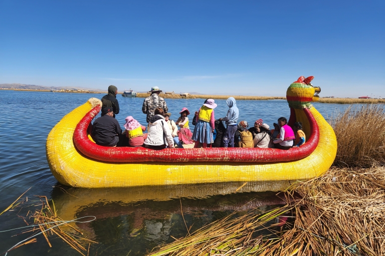 Puno: tour van een halve dag naar de drijvende eilanden van Uros