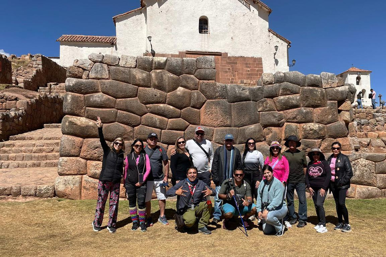 Cusco 3 days: Sacred Valley, Humantay lake & Machu Picchu