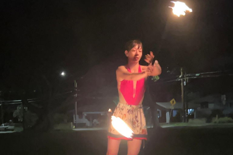 Waikiki: Beginner Fire Spinning Class