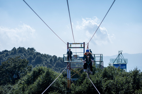 Kathmandu: Chandragiri Cable Car & Monkey Temple Tour
