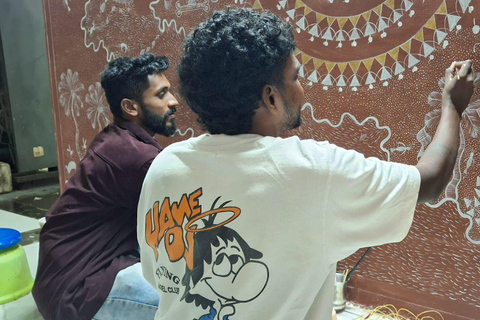 Mumbai: Warli Workshop in Sanjay Gandhi National Park