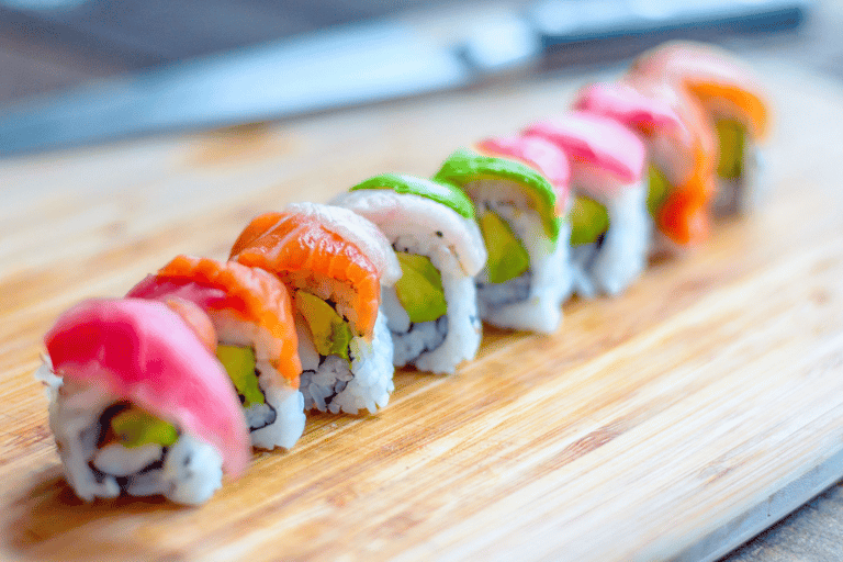 Salt Lake City: Fun Sushi Making Class (3-Course Meal)