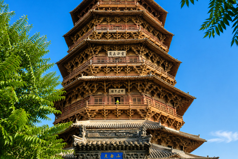 Shanxi: Yingxian Wooden Pagoda Entry Ticket