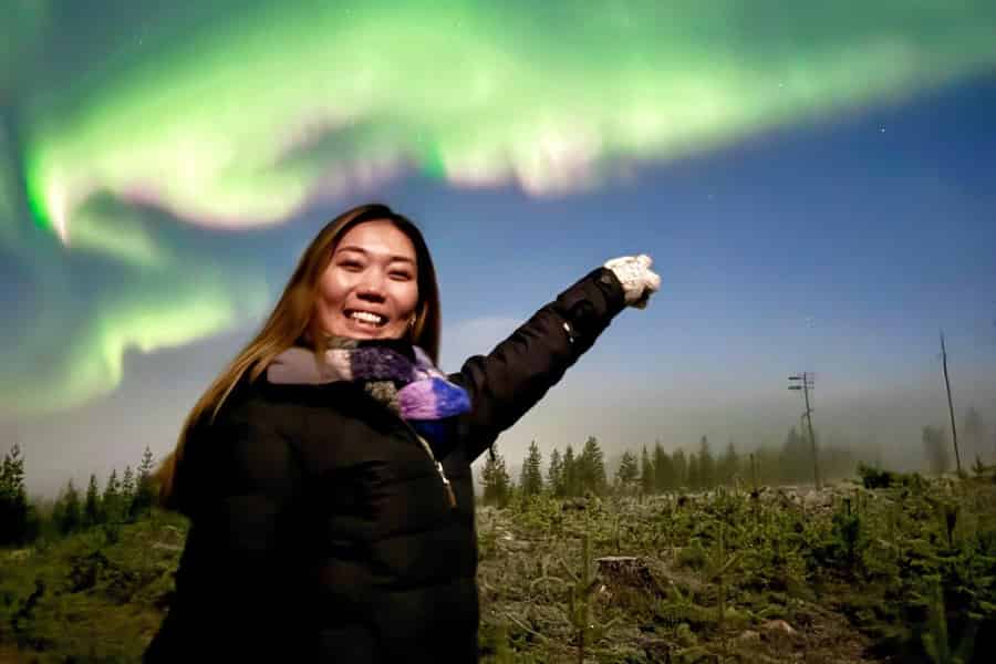 Rovaniemi: Familienfreundliche Nordlichter-Tour. Foto: GetYourGuide Rovaniemi: Familienfreundliche Nordlichter-Tour. Foto: GetYourGuide