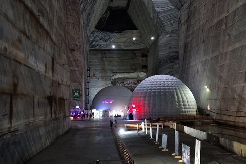 From Brasov: Slanic Salt Mine & Cheia Monastery Private Trip