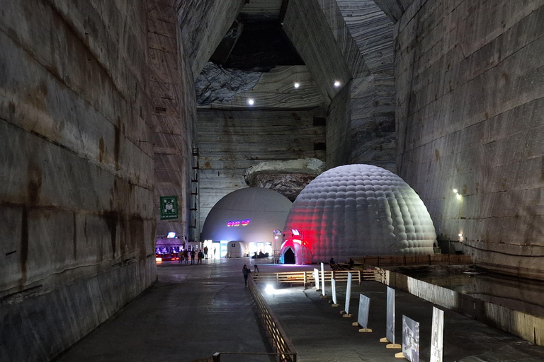 From Brasov: Slanic Salt Mine & Cheia Monastery Private Trip