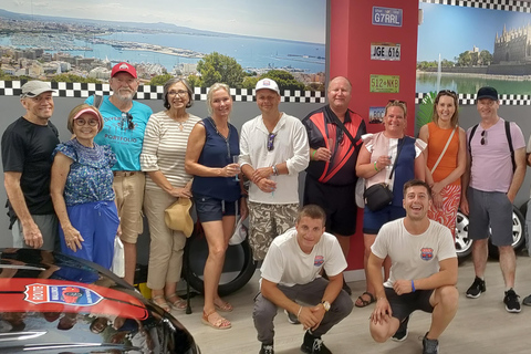 Santa Ponsa: Cabrio Sports Car Guided Tour