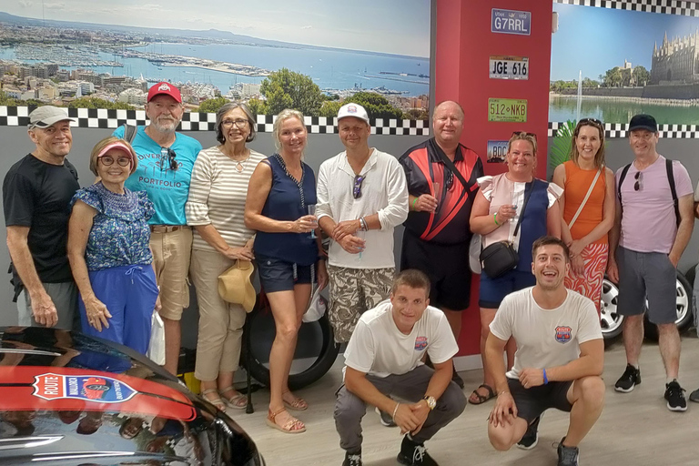 Santa Ponsa: Wycieczka samochodem sportowym Cabrio z przewodnikiem