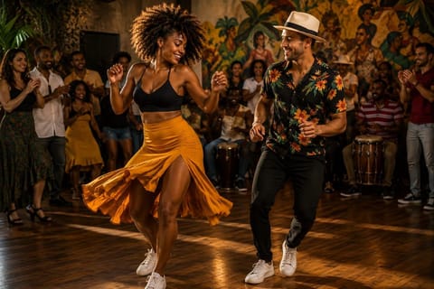 São Paulo: Private Samba Class, Learn Brazil's Most Iconic Dance