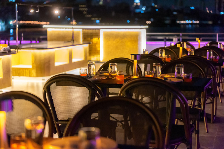 Bangkok: The Newest Luxury 5 Star Bangkok Chaophraya Cruise