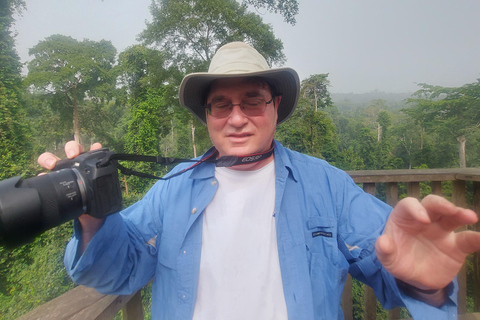 Park Narodowy Kakum, zamek Elmina i zamek Cape Coast