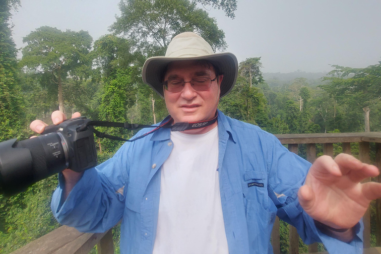 Park Narodowy Kakum, zamek Elmina i zamek Cape Coast