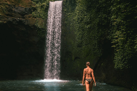 Ubud: Two Waterfall, RiceTerrace, Tirta Empul & Taman Dedari