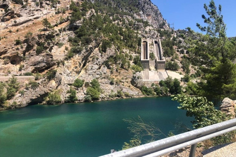 Pink Panther Safari From Antalya to Green Lake & Mud Pool From Alanya & Side Hotels