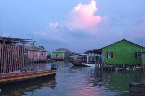 From Santa Marta: 1-Day Nueva Venecia & Ciénaga Grande Tour