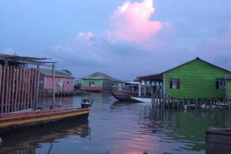 From Santa Marta: 1-Day Nueva Venecia & Ciénaga Grande Tour